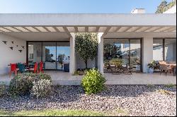 Modern house in Cantagua condominium with sea view.