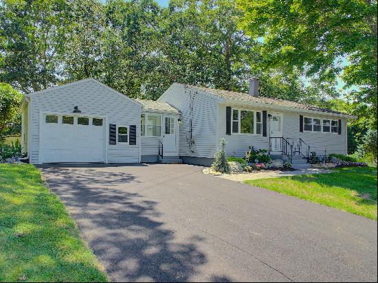 Move in ready ranch close to downtown Mystic!