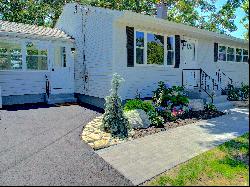 Move in ready ranch close to downtown Mystic!