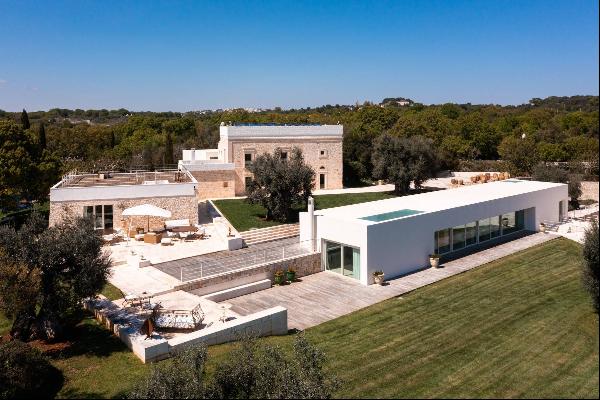 Villa Venere, modern comfort in an authentic Apulian setting