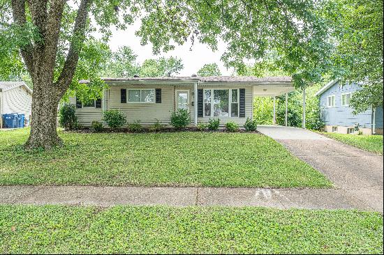 Charming Home in Florissant