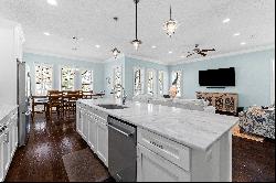 Spacious Coastal Retreat In Gated 30A Community With Private Beach Access