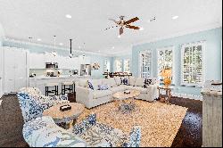 Spacious Coastal Retreat In Gated 30A Community With Private Beach Access