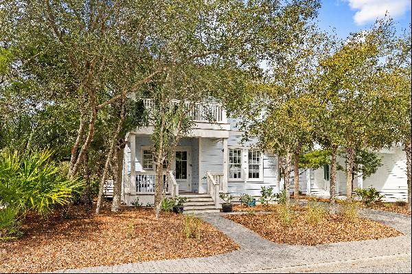 Spacious Coastal Retreat In Gated 30A Community With Private Beach Access