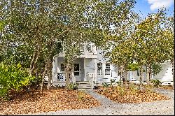 Spacious Coastal Retreat In Gated 30A Community With Private Beach Access