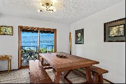 Salmon Arm Lake View Home