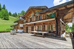 Magnificent luxury Alpine chalet