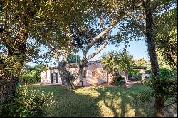 Villa in Ansedonia with panoramic view