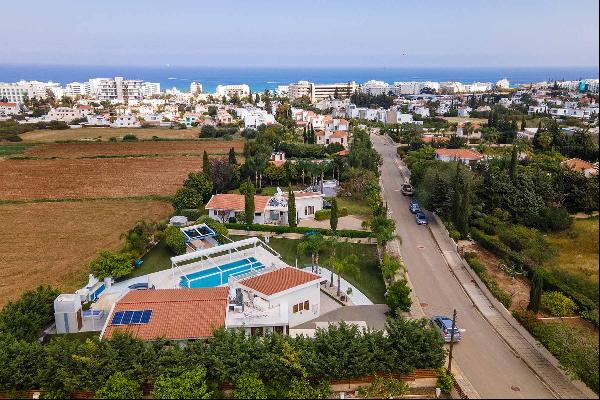 Four Bedroom Bungalow in Protaras