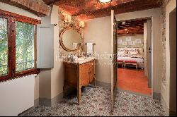 Splendid renovated villa with pool and view in Florence