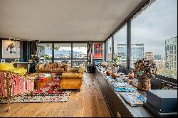 Fully remodeled apartment with an impressive view