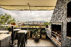 Fully remodeled apartment with an impressive view