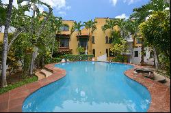 CAPTIVATING MEXICAN-STYLE APARTMENT IN THE HEART OF PLAYA DEL CARMEN