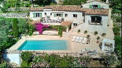 Magnificent Provencal Villa with Panoramic Views in Vence