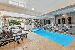 Renovated house with indoor pool