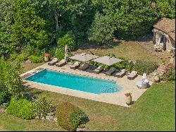 Luxurious Provençal Estate: 500m² Bastide with Pool, Tennis in Grasse