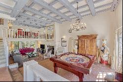 Luxurious Provencal Estate: 500sqm Bastide with Pool, Tennis in Grasse