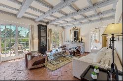 Luxurious Provencal Estate: 500sqm Bastide with Pool, Tennis in Grasse