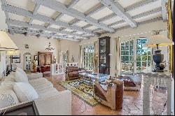 Luxurious Provencal Estate: 500sqm Bastide with Pool, Tennis in Grasse