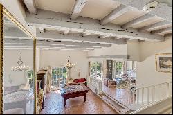 Luxurious Provencal Estate: 500sqm Bastide with Pool, Tennis in Grasse