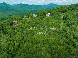 Lot 7 Easy Springs Rd, Sapphire NC 28774