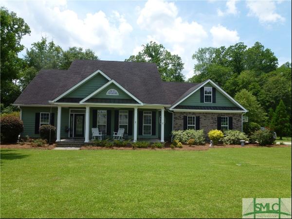 8 Wysteria Lane, Claxton GA 30417