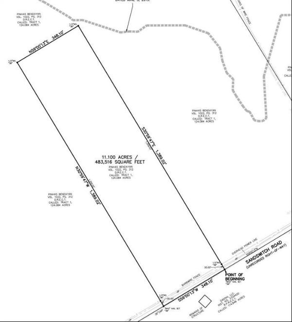 11.10AC-TR6 Sandswitch Road, Ennis TX 75119