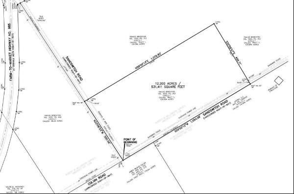 12.20AC-TR5 Sandswitch Road, Ennis TX 75119