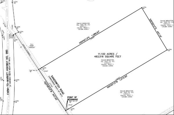 11.10AC-TR4 Sandswitch Road, Ennis TX 75119