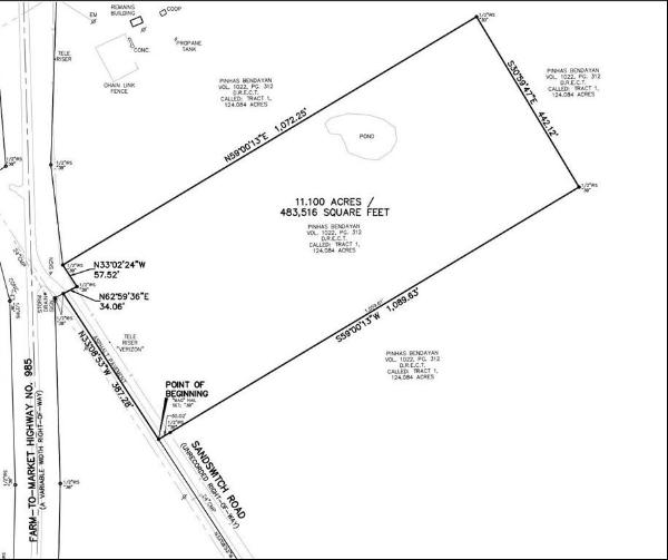 11.10AC-TR3 Sandswitch Road, Ennis TX 75119