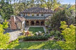 Breathtaking Mediterranean Masterpiece in Historic Brookhaven