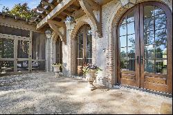 Breathtaking Mediterranean Masterpiece in Historic Brookhaven