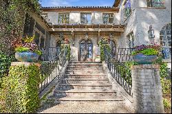 Breathtaking Mediterranean Masterpiece in Historic Brookhaven