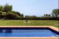 House with sea views and swimming pool in Sant Vicenç de Montalt - Costa BCN