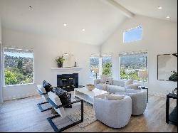 Fabulous Mill Valley View Home