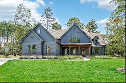 Spectacular New Home in Cuscowilla