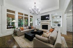 Stunning North Buckhead Home on 0.50+/- Acre Private Lot