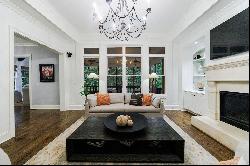 Stunning North Buckhead Home on 0.50+/- Acre Private Lot