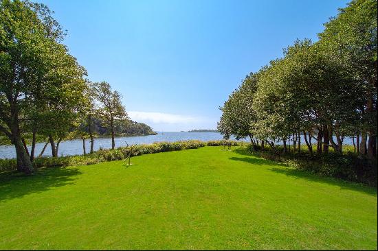 Sweeping Views Over Georgica Pond To Ocean