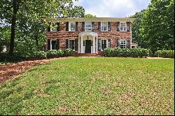 Stately Two Story Brick Home on Gorgeous 1+/- Acre Lot