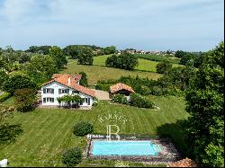 ARBONNE - LARGE FAMILY HOUSE WITH VIEW ON THE RHUNE