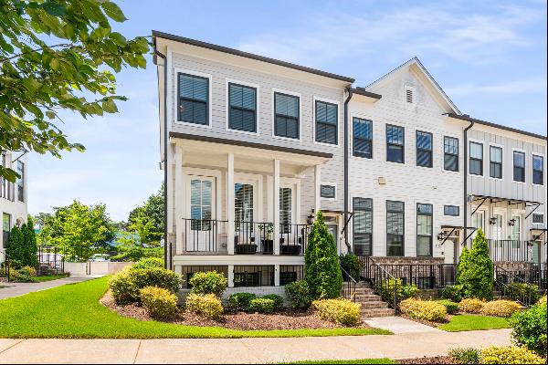 Corner Unit Craftsman-Style Townhome In Morningside!