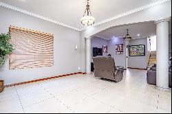 Exceptional corner unit in a secure and private complex in a leafy Fairland