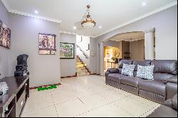 Exceptional corner unit in a secure and private complex in a leafy Fairland