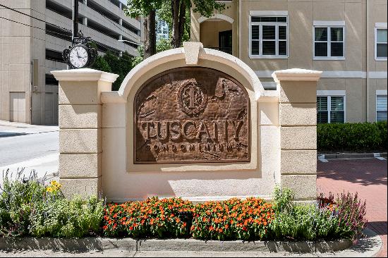 Luxury Living at Tuscany Condominiums in the Heart of Midtown Atlanta