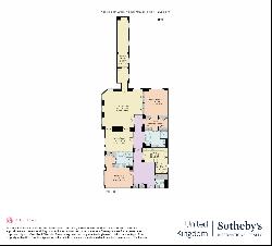 Unique two bedroom apartment in Whitehall Place.