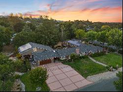 Sprawling Single-Story Estate in Monte Sereno!