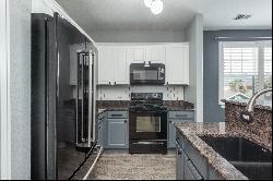 A rare opportunity with this freshly updated townhome in Maple Leaf