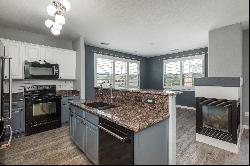 A rare opportunity with this freshly updated townhome in Maple Leaf