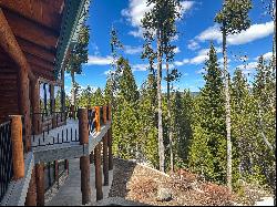 Immaculate Log Home in Island Park